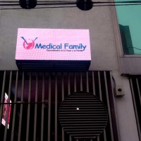 Pantalla Publicitaria e Informativa para Hospital en Naucalpan