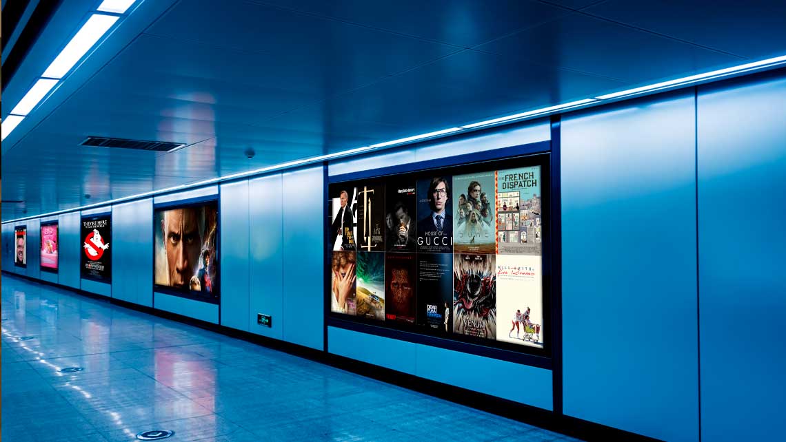 Revolucionando la Experiencia Cinematográfica con Carteleras Electrónicas