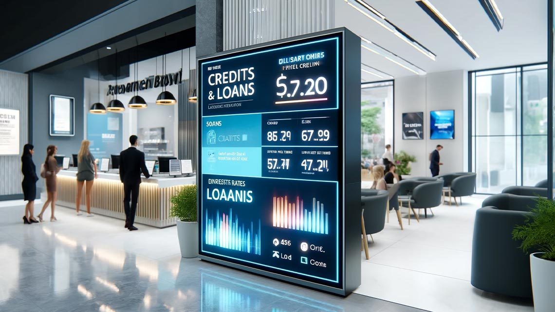 Facilita la Adquisición de Pantallas Electrónicas LED con los Préstamos de HWC